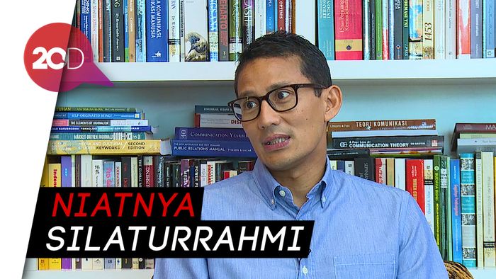 Gaspol! Sandiaga Langsung Sowan Politik ke Tokoh Golkar