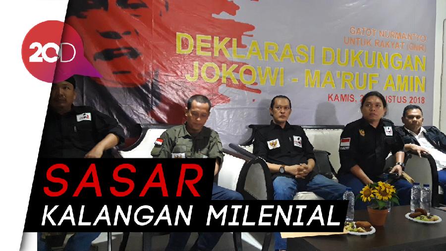 Gatot Tak Maju Pilpres, Relawannya Dukung Jokowi-Maruf Amin