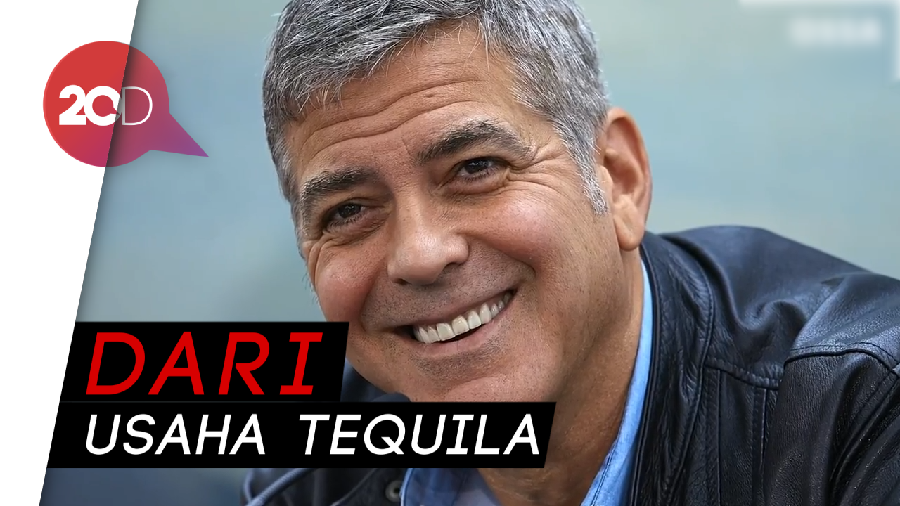 George Clooney Jadi Aktor Berpenghasilan Tertinggi Versi Forbes 