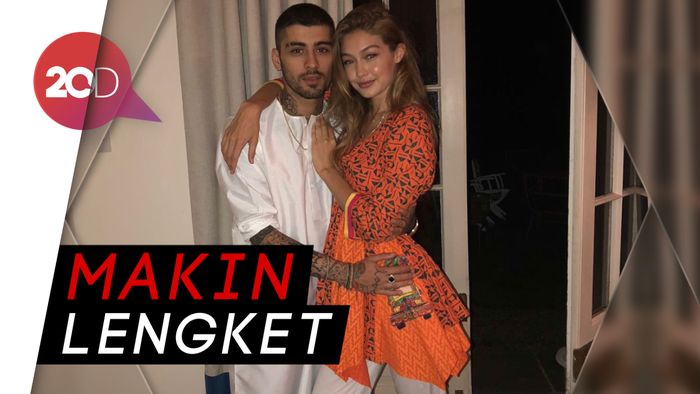 Gigi Hadid Rayakan Idul Adha dengan Zayn Malik dan Keluarganya