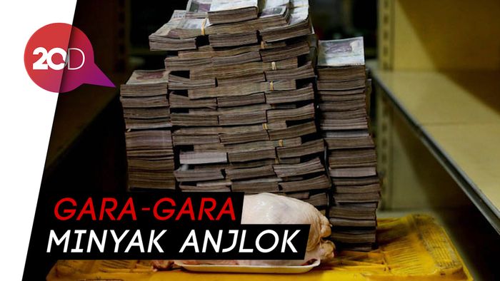 Hiperinflasi Melanda Venezuela, Tisu Toilet Dijual 2,6 Juta  