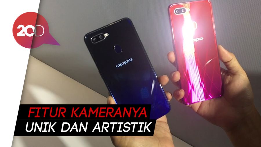 Kamera OPPO F9 Bikin Tampilan Medsos Jadi Instagramable