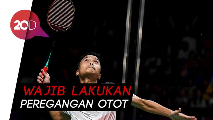 Kenali Cedera yang Dialami Anthony Ginting Saat Melawan China