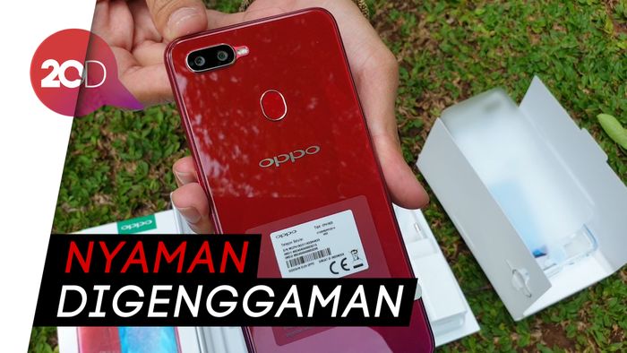 Mari Kita Unboxing Smartphone Terbaru OPPO F9!