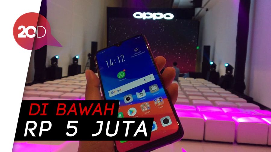 Masuk ke Indonesia, Berapa Harga OPPO F9?