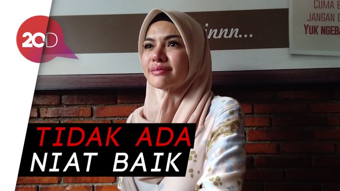 Nikita Mirzani Bakal Tetap Laporkan Sam Aliano