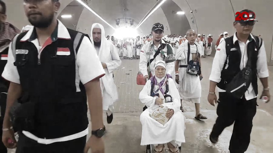 Pelindung Tamu Allah di Tiga Pilar Jamarat