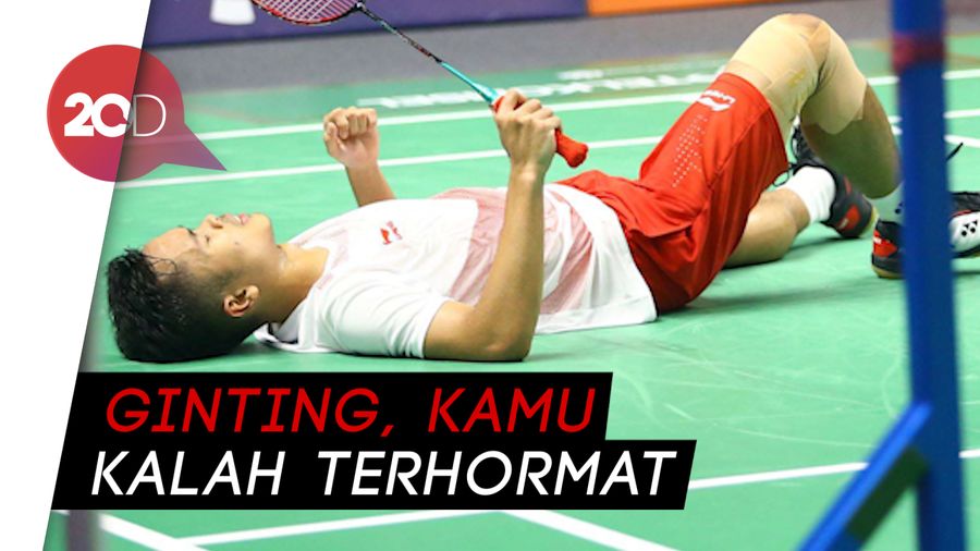 Meski Kalah, Bulutangkis Indonesia Panen Pujian dari Netizen