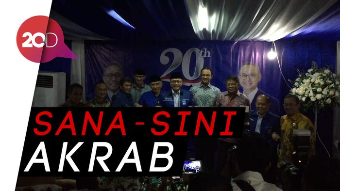 Saat Anies Sindir Zulhas di HUT PAN