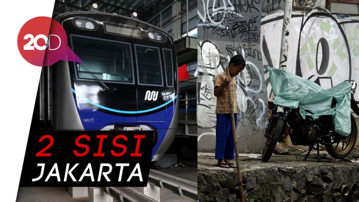 Saat Anies Ungkap Dua Sisi Berbeda di Jakarta