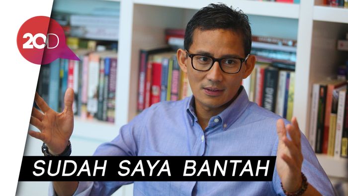 Sandi Jawab Isu Mahar Rp 500 M dan Bergabung ke PAN