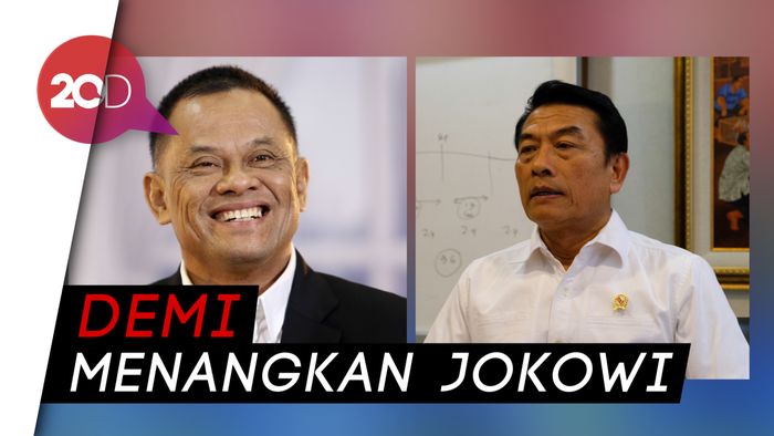 Soal Ketua Timses Jokowi, Bamsoet: Bisa Gatot, Bisa Moeldoko