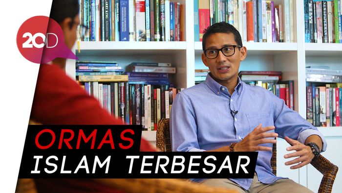 Tak Hanya Golkar, Sandi Juga Safari Politik ke Ormas Islam