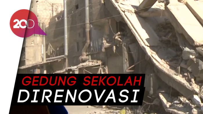 Tiga Juta Pengungsi Pulang, Suriah Bebenah 