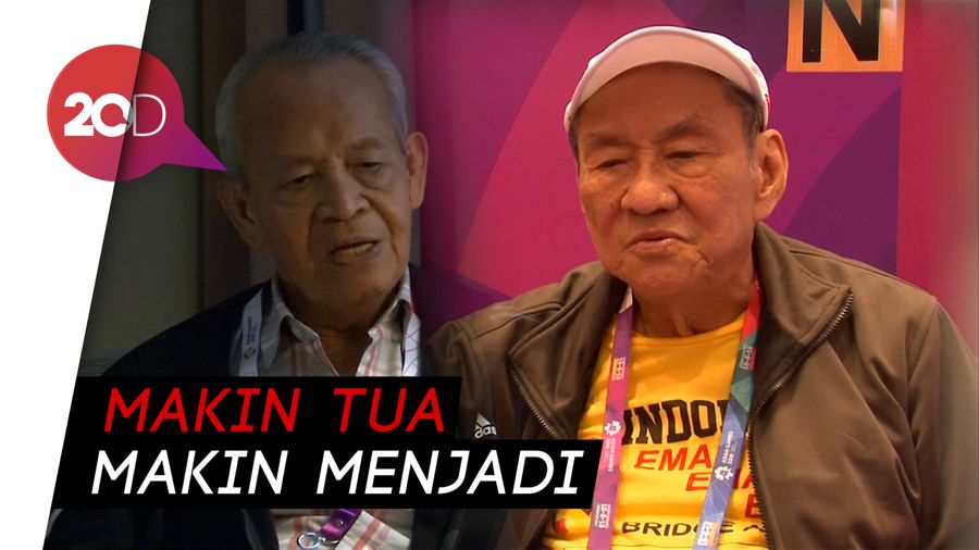 Usia Senja Bukan Lagi Penghalang Berlaga di Asian Games