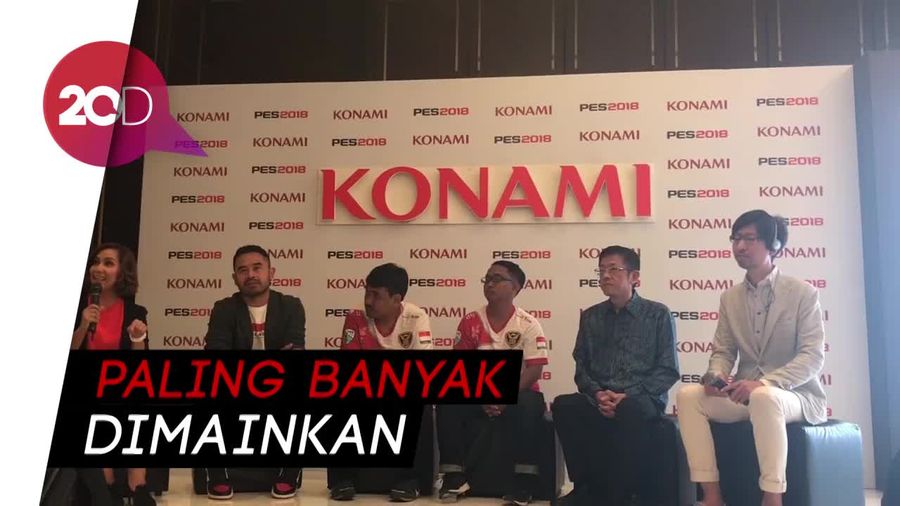 Gamers! Bakal Ada Pertandingan PES di Asian Games