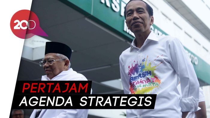 9 Sekjen Parpol Rapat Bahas Strategi Pemenangan Jokowi-Maruf