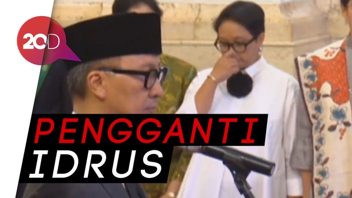 Agus Gumiwang Dilantik Jadi Mensos