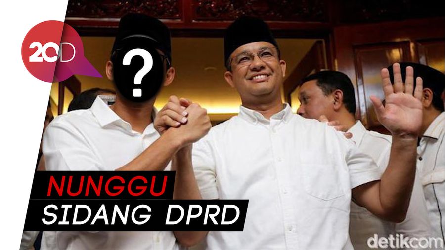  Anies Tunggu Sidang Paripurna DPRD Soal Pengganti Sandiaga