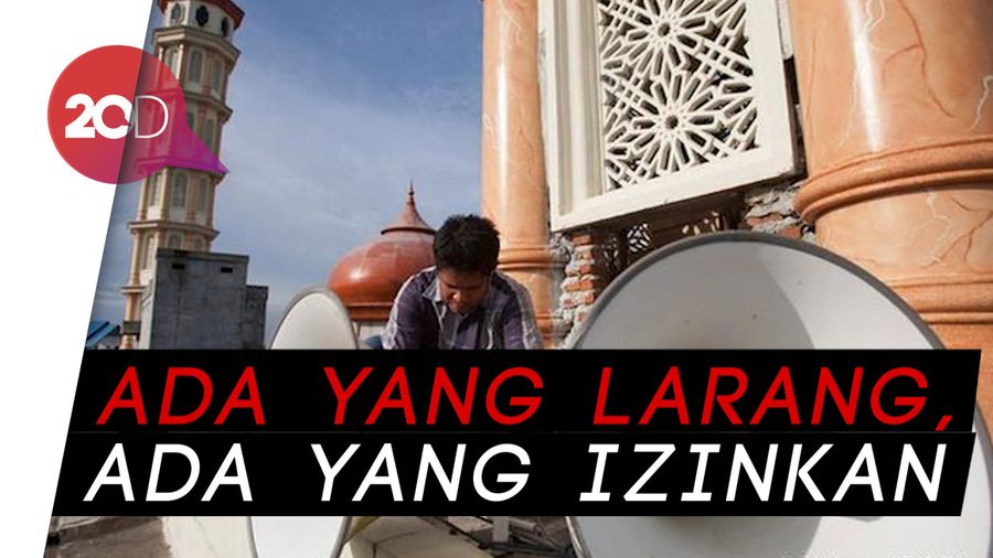 Aturan Penggunaan Pengeras Suara Masjid di Sejumlah Negara