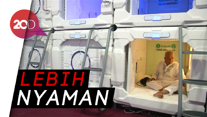 Hotel Kapsul, Terobosan Pengganti Tenda Jemaah Haji