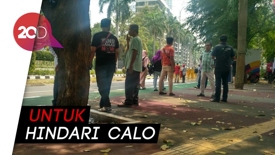 INASGOC Imbau Pengunjung Beli Tiket Via Online