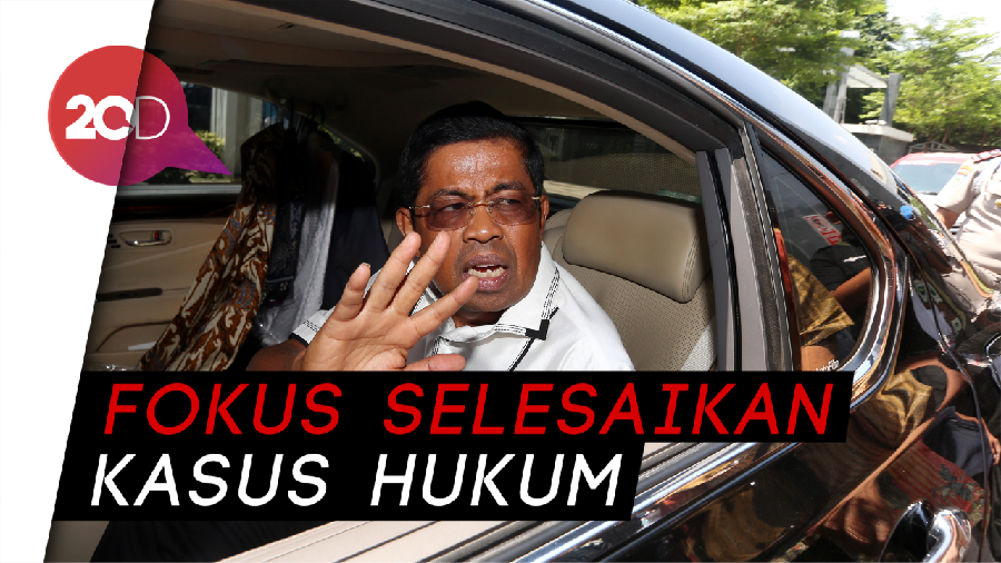 Idrus Marham: Saya Mundur untuk Jaga Kehormatan Jokowi