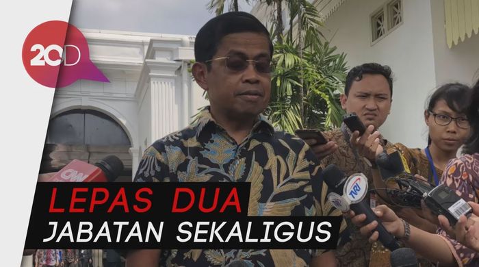 Idrus Marham: Mundur dari Mensos, Tinggalkan Partai Golkar