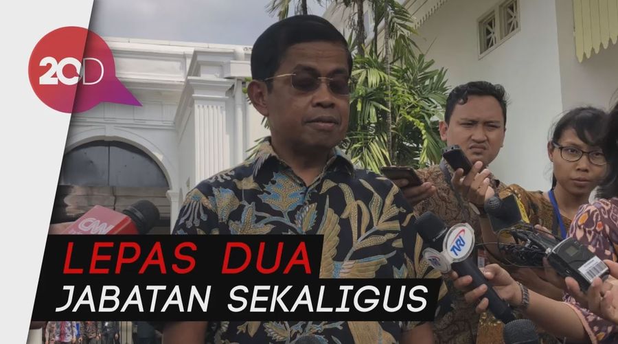 Idrus Marham: Mundur dari Mensos, Tinggalkan Partai Golkar