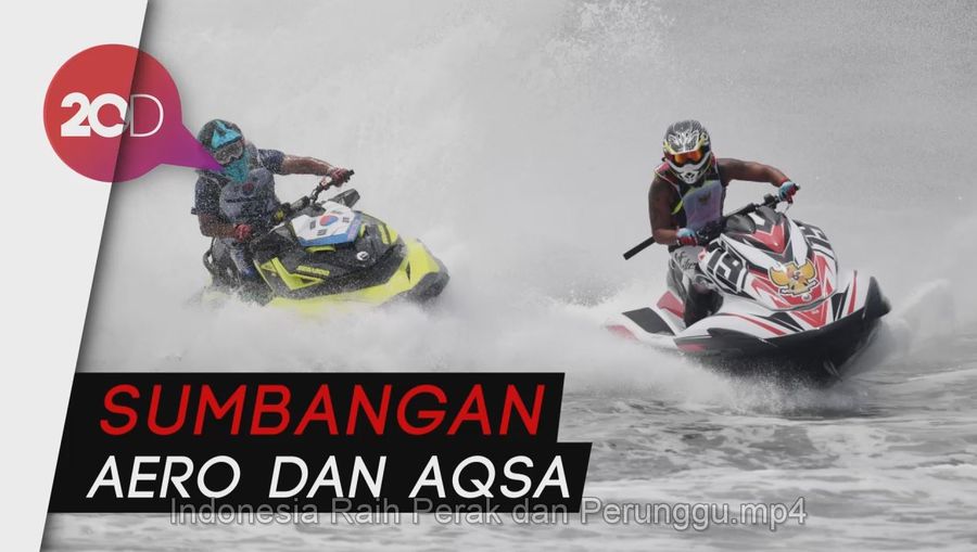 Indonesia Raih Perak dan Perunggu dari Cabang Jetski