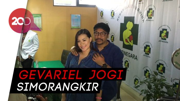 Ini Arti Nama Anak Pertama Sammy Simorangkir dan Viviane