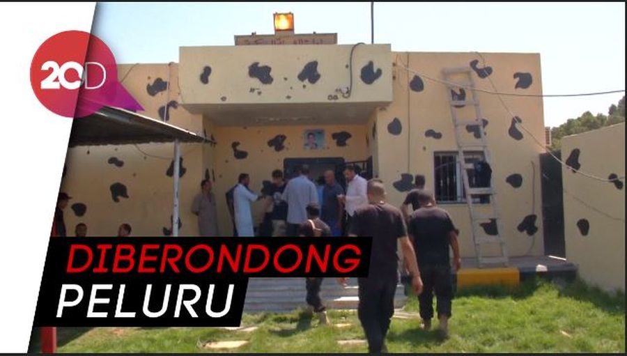  Kelompok Militan Serang Pos Keamanan Libya, 4 Tewas