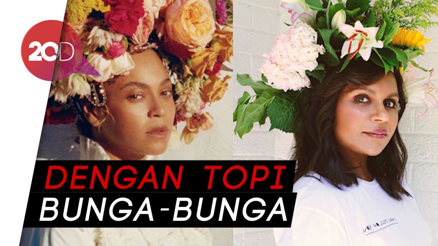 Komedian Mindy Kaling Tiru Pose Beyonce di Vogue, Yay or Nay?