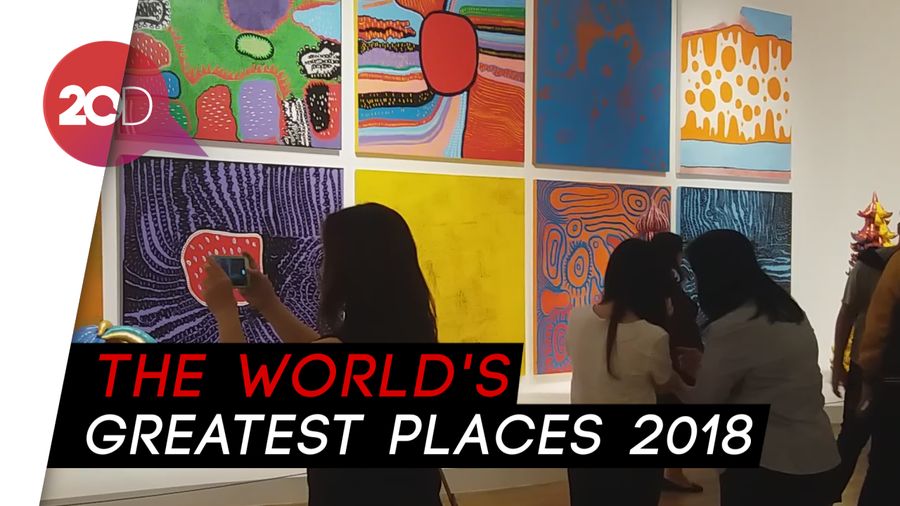 Museum Macan Masuk Tempat Terbaik di Dunia Versi TIME