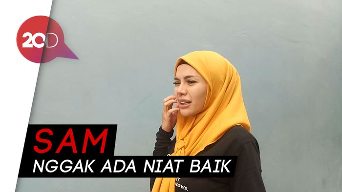 Nikita Mirzani Tutup Pintu Damai untuk Sam Aliano