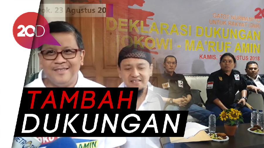 Relawan Gatot Dukung Jokowi, PDIP Sambut Positif