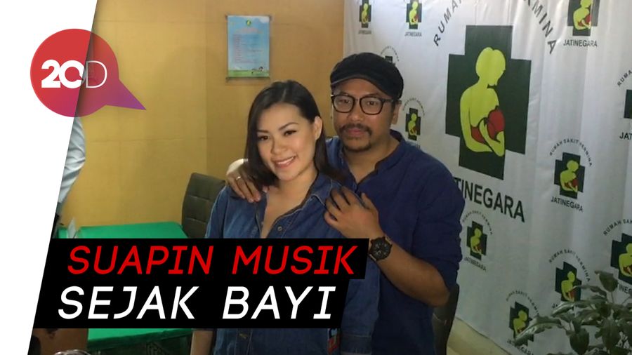 Sammy Simorangkir Tanam Bibit Musik pada Anak Sejak Bayi