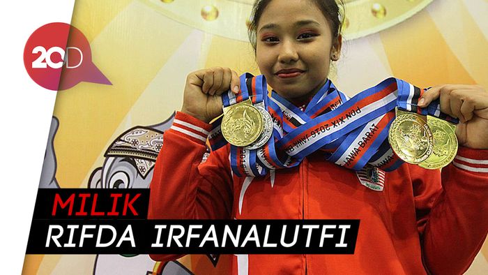 Senam Artistik Sumbang Perak untuk Indonesia di Asian Games 2018
