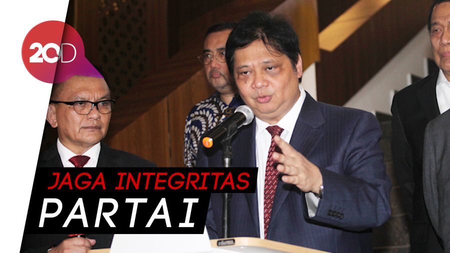 Soal Kader Bermasalah, Golkar: Pisahkan Individu dan Organisasi