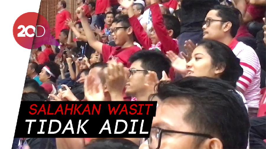 Suporter Indonesia Bangga dengan Penggawa Timnas