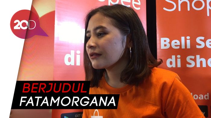 Terinspirasi dari Pidi Baiq, Prilly Latuconsina Akan Rilis Buku Kedua