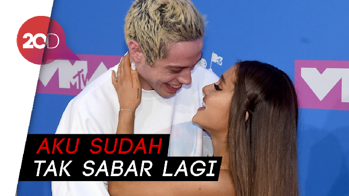 Wow! Ariana Grande dan Pete Davidson Akan Nikah Tahun Depan