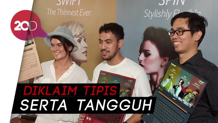 Tren Ultrabook Meningkat, Acer Perkenalkan Swift 5