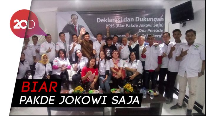 BPJS Dukung Jokowi 2 Periode