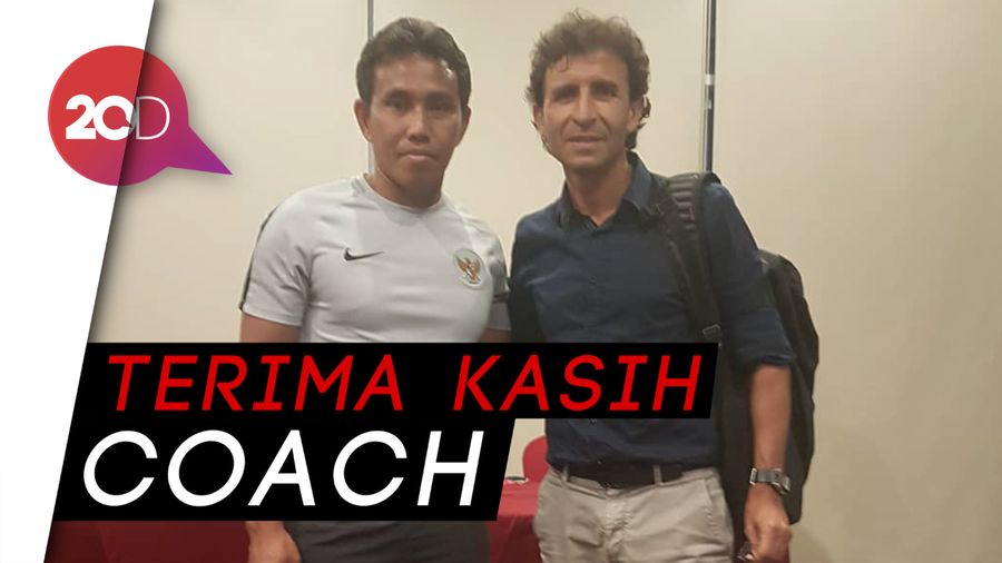 Momen Bikin Baper Luis Milla dan Pemain Timnas U-23