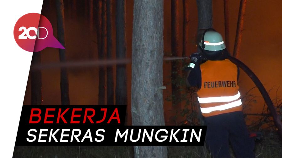 Berjibaku Melawan Api, Demi Warga di Berlin