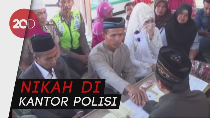 Gara-gara HP, Remaja di Tulungagung Nikah di Kantor Polisi