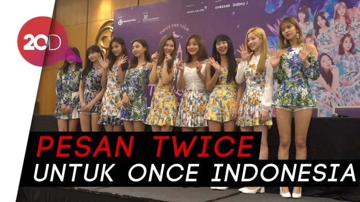 TWICE Pamer Kemampuan Bicara Bahasa Indonesia