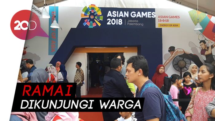 Weekend ke GBK, Nikmati Alunan Musik hingga Nobar Asian Games