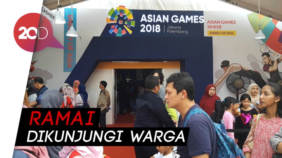 Weekend ke GBK, Nikmati Alunan Musik hingga Nobar Asian Games